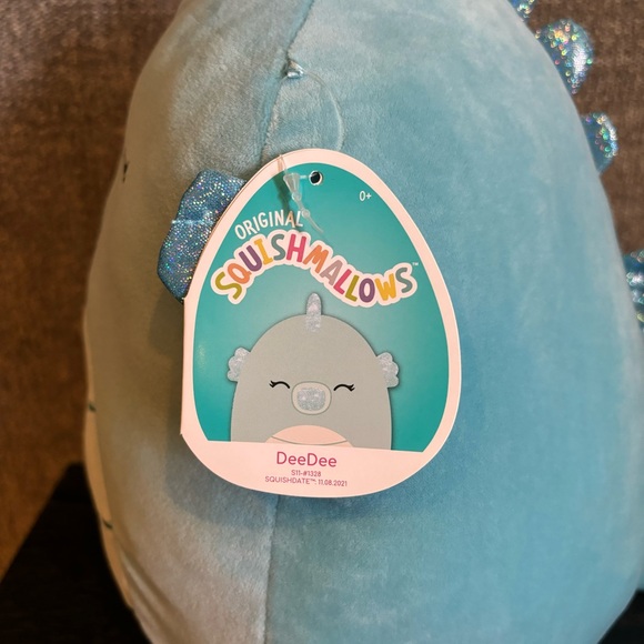 DeeDee the Seahorse Squishmallow 12” - Picture 3 of 6